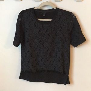 Ann Taylor lace shirt